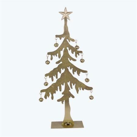 YOUNGS Metal Laser Cut Christmas Tree 92805